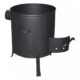 Soba pentru ceaun/tuci, 60 cm, vas 100 L - imagine 2