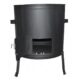 Soba pentru ceaun/tuci, 53 cm, vas 60 L - imagine 3