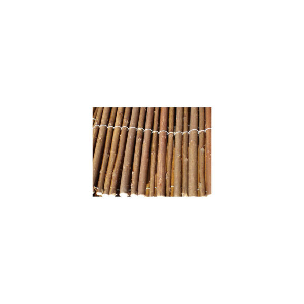 Gard gradina/paravan din rachita naturala, 5x2 m - imagine 7