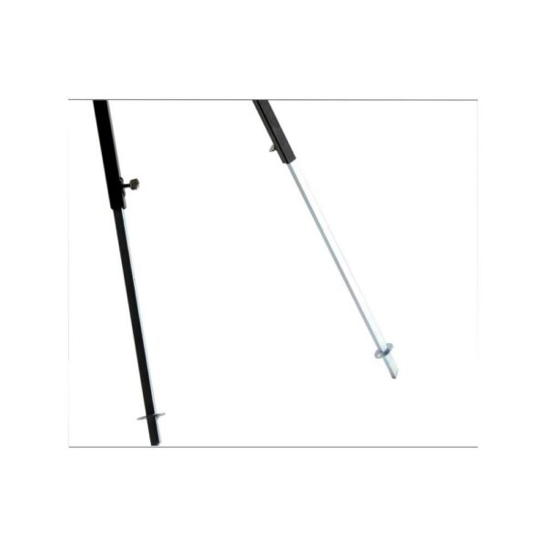 Trepied ceaun, extensibil, inaltime reglabila, 75/150 cm, Perfect Home - imagine 2