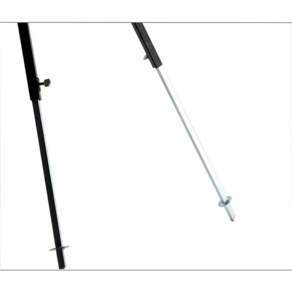 Trepied ceaun, extensibil, inaltime reglabila, 100/180 cm, Perfect Home - imagine 3