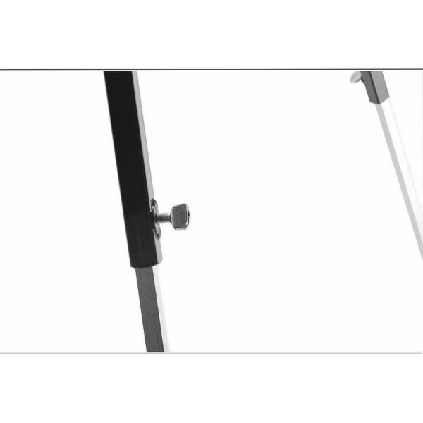 Trepied ceaun, extensibil, inaltime reglabila, 100/180 cm, Perfect Home - imagine 2