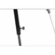 Trepied ceaun, extensibil, inaltime reglabila, 100/180 cm, Perfect Home - imagine 2