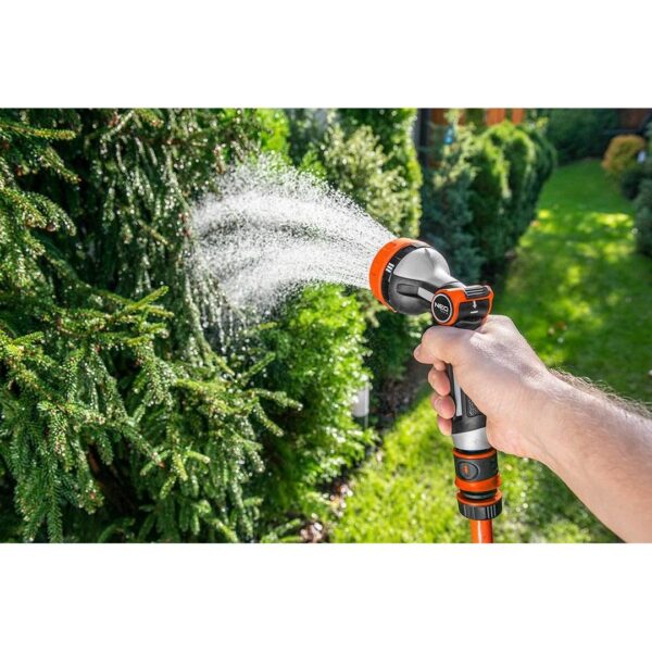 Carucior cu furtun gradina, antirasucire, + pistol de stropit, accesorii, 1/2", 50 m, NEO - imagine 15
