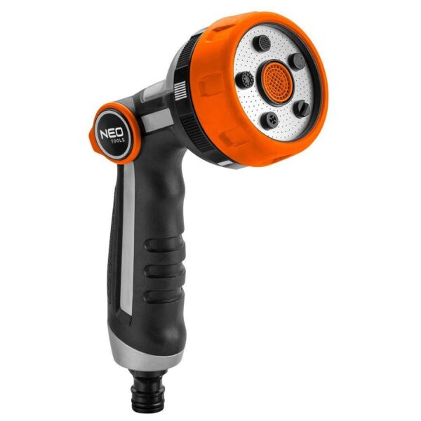 Carucior cu furtun gradina, antirasucire, + pistol de stropit, accesorii, 1/2", 50 m, NEO - imagine 14