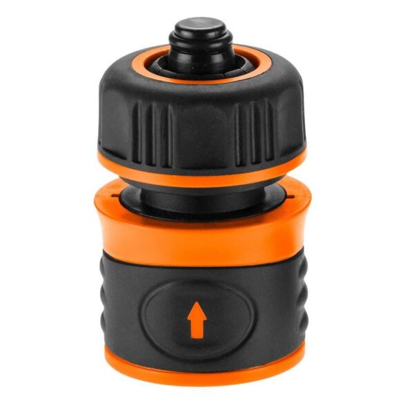 Furtun de gradina, antirasucire, 6 straturi, cuple, adaptor, duza, 1/2", 20 m, NEO - imagine 10