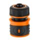 Furtun de gradina, antirasucire, 6 straturi, cuple, adaptor, duza, 1/2", 20 m, NEO - imagine 9
