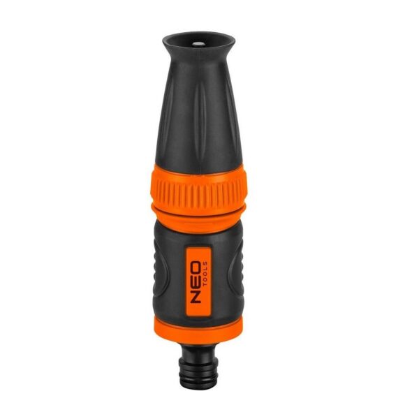 Furtun de gradina, antirasucire, 6 straturi, cuple, adaptor, duza, 1/2", 20 m, NEO - imagine 7