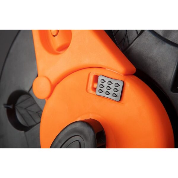 Tambur, rola, pentru furtun gradina, plastic, 1/2"-60 m, 3/4"-20 m, NEO - imagine 4
