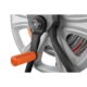 Carucior cu furtun gradina, antirasucire, + pistol de stropit, accesorii, 1/2", 50 m, NEO - imagine 6