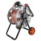 Carucior pentru furtun gradina, cu ghidaj, metalic, 1/2"-60 m, 3/4"-20 m, NEO - imagine 3