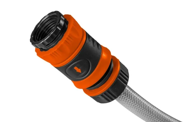 Furtun cu tambur/rola pentru gradina, retractabil/automat, pentru perete, 1/2", 20 m, NEO - imagine 9