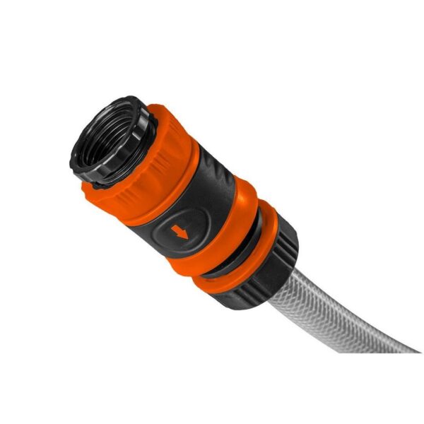 Furtun cu tambur/rola pentru gradina, retractabil/automat, pentru perete, 1/2", 20 m, NEO - imagine 4