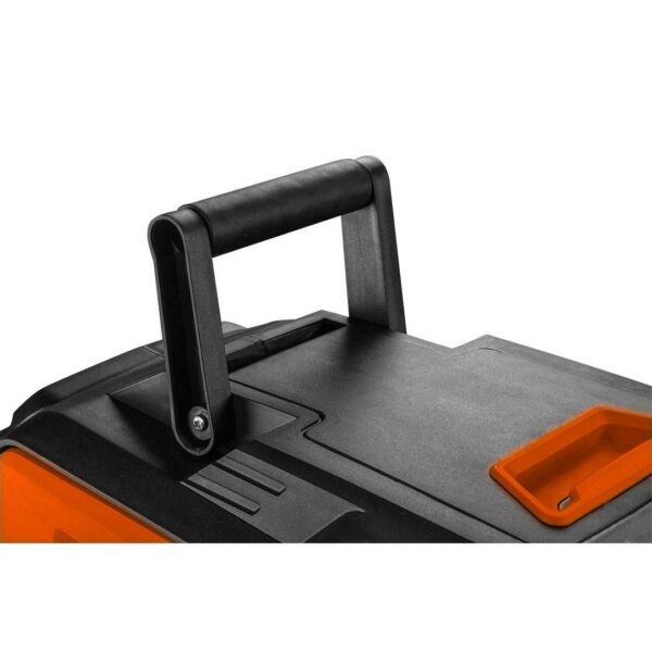 Furtun cu tambur/rola pentru gradina, retractabil/automat, pentru perete, 1/2", 20 m, NEO - imagine 2