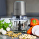 Tocator Cecotec TitanGlass 1000, 400W, 1 l, Vas sticla, Viteza reglabila - imagine 5