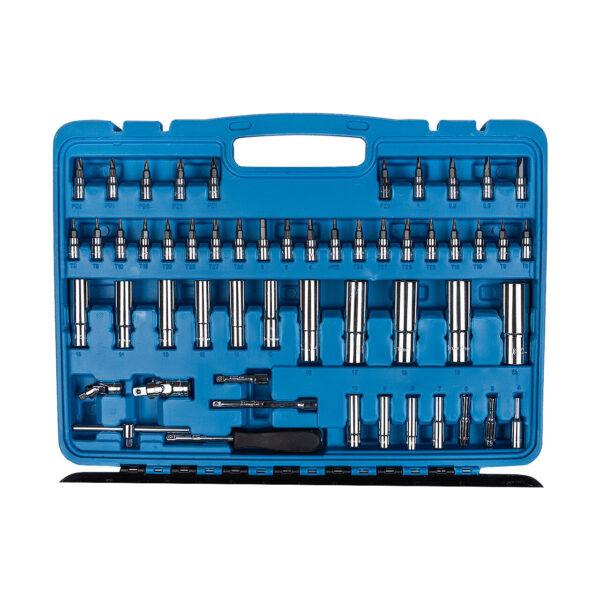 Trusa profesionala de scule, set 150 piese, Richmann - imagine 11