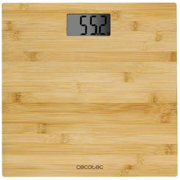 Cantar corporal Cecotec Surface Precision 9300, Lemn de Bambus, Eco-friendly - imagine 1