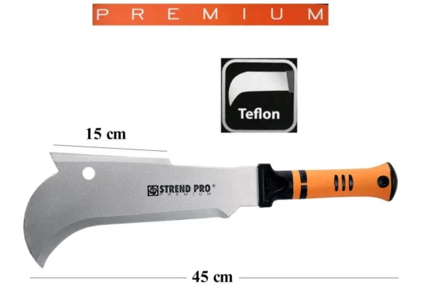 Maceta, otel, gri, 45 cm, Strend Pro - imagine 4