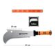 Maceta, otel, gri, 45 cm, Strend Pro - imagine 2