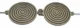 Prajitor wafe/saratele, fonta, cu maner, 13 cm, Perfect Home - imagine 3