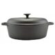 Oala de fonta cu capac, 7.5 L, Perfect Home - imagine 3