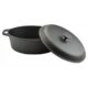 Oala de fonta cu capac, 7.5 L, Perfect Home - imagine 4