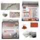Disc diamantat turbo, beton, taiere uscata, 125 mm/22.23 mm, Richmann Exclusive - imagine 2