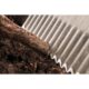 Harlet, cazma, drept, cu coada lemn, zimtat, 17.5x28 cm, 115 cm, Verto - imagine 6