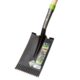 Harlet, cazma, drept, cu coada lemn, zimtat, 17.5x28 cm, 115 cm, Verto - imagine 5