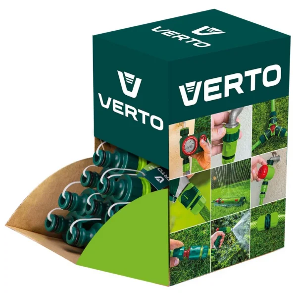 Set adaptor robinet, 1/2" - 3/4", 30 buc, VERTO - imagine 4