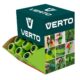Set mufe furtun, 3/4", 30 buc, VERTO - imagine 2