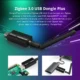 Suport Gateway Universal, SONOFF ZigBee 3.0, USB ZBDongle-E Plus - imagine 6