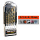 Set 5 burghie, multimaterial, 4-10 mm, Jufisto - imagine 3