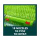 Aspersor oscilant, 18 duze, 418 mp, Verto - imagine 3