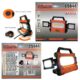 Proiector lucru, LED COB, 30 W, 4500 lm, IP54, Richmann Exclusive - imagine 2