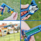 Cleste de legat gardul, cu capse, sarma si magazie, VR16, Rapid - imagine 6