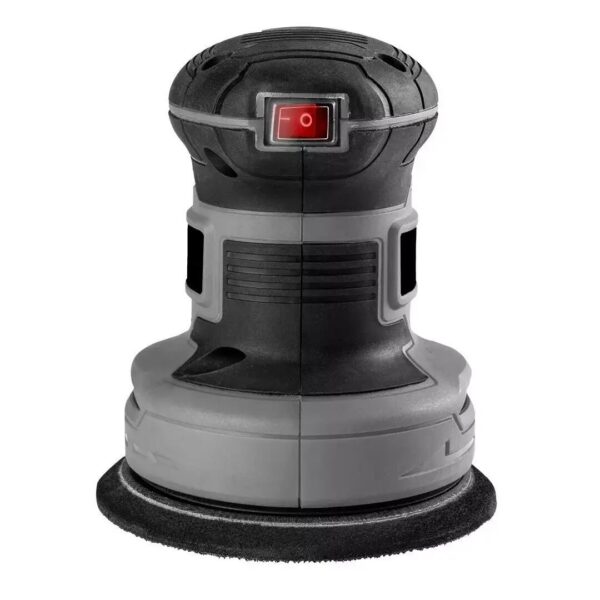 Masina de slefuit orbital, Graphite, excentric, 300 W, rotund, 125 mm - imagine 5