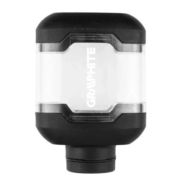 Masina de slefuit orbital, Graphite, excentric, 300 W, rotund, 125 mm - imagine 10
