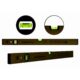 Nivela BASIC magnetica profesionala 0,4mm/m precizie 2 bule 120cm - imagine 3