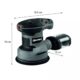 Masina de slefuit orbital, Graphite, excentric, 300 W, rotund, 125 mm - imagine 2
