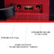 Boxa portabila, bluetooth, 15 W, 20V Li-ion (acumulator neinclus), 15x16x18 cm, Worcraft - imagine 4