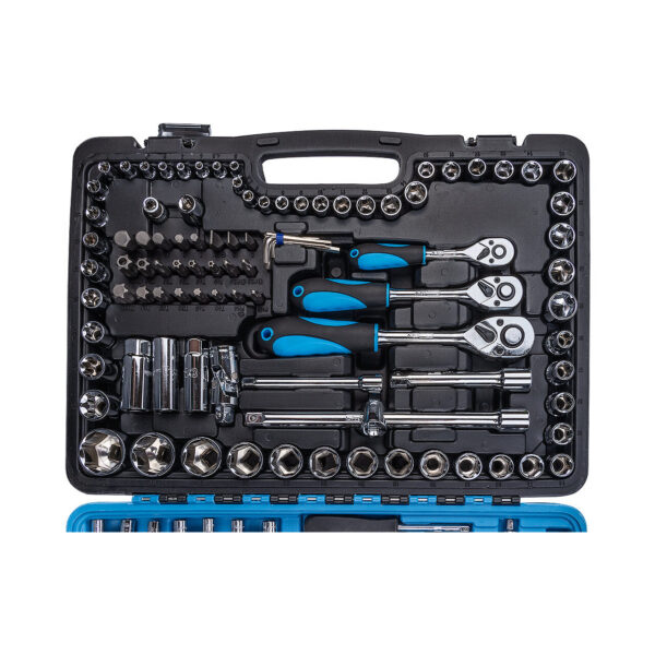 Trusa profesionala de scule, set 150 piese, Richmann - imagine 5