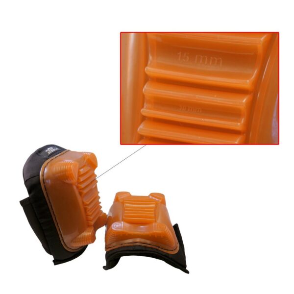 Genunchiere profesionale cu gel (set 2 buc) - imagine 3