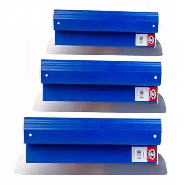 Set 3 gletiere profesionale, inox, 40, 60, 80 cm, Ergolite - imagine 1