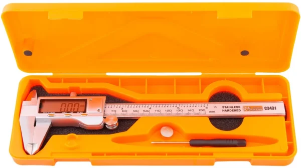 Subler digital 150 mm, IP54, Richmann Exclusive - imagine 5