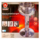 Gratar gradina, grill rotund, reglabil, cu picior, 40x68 cm, Capri - imagine 2