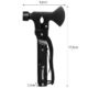 Multitool Trizand Explorer 17-in-1, Instrument multifunctional compact cu 17 piese, negru - imagine 13
