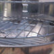 Gratar gradina, grill rotund, reglabil, cu picior, 40x68 cm, Capri - imagine 4