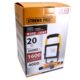Proiector lucru, LED SMD, cu stativ, 20 W, 1600 lm, IP65, Strend Pro - imagine 2