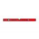 Nivela BASIC cu inclinatie 2,3% precizie 0,4mm/m 2 bule 80cm - imagine 3